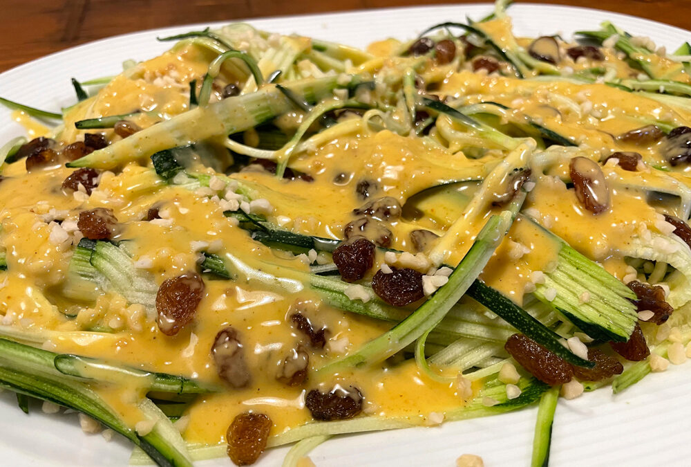 Ensalada de calabacín