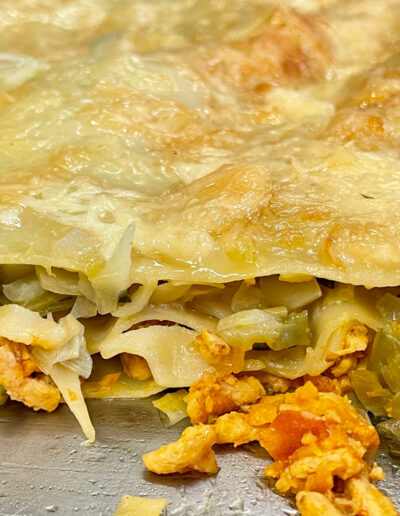 Lasaña Vegetal