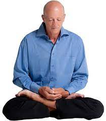 rene meditando