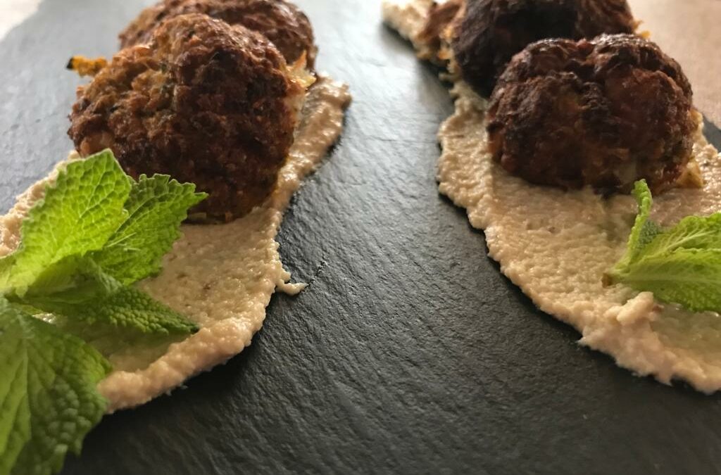 Albóndigas de brócoli y calabacín