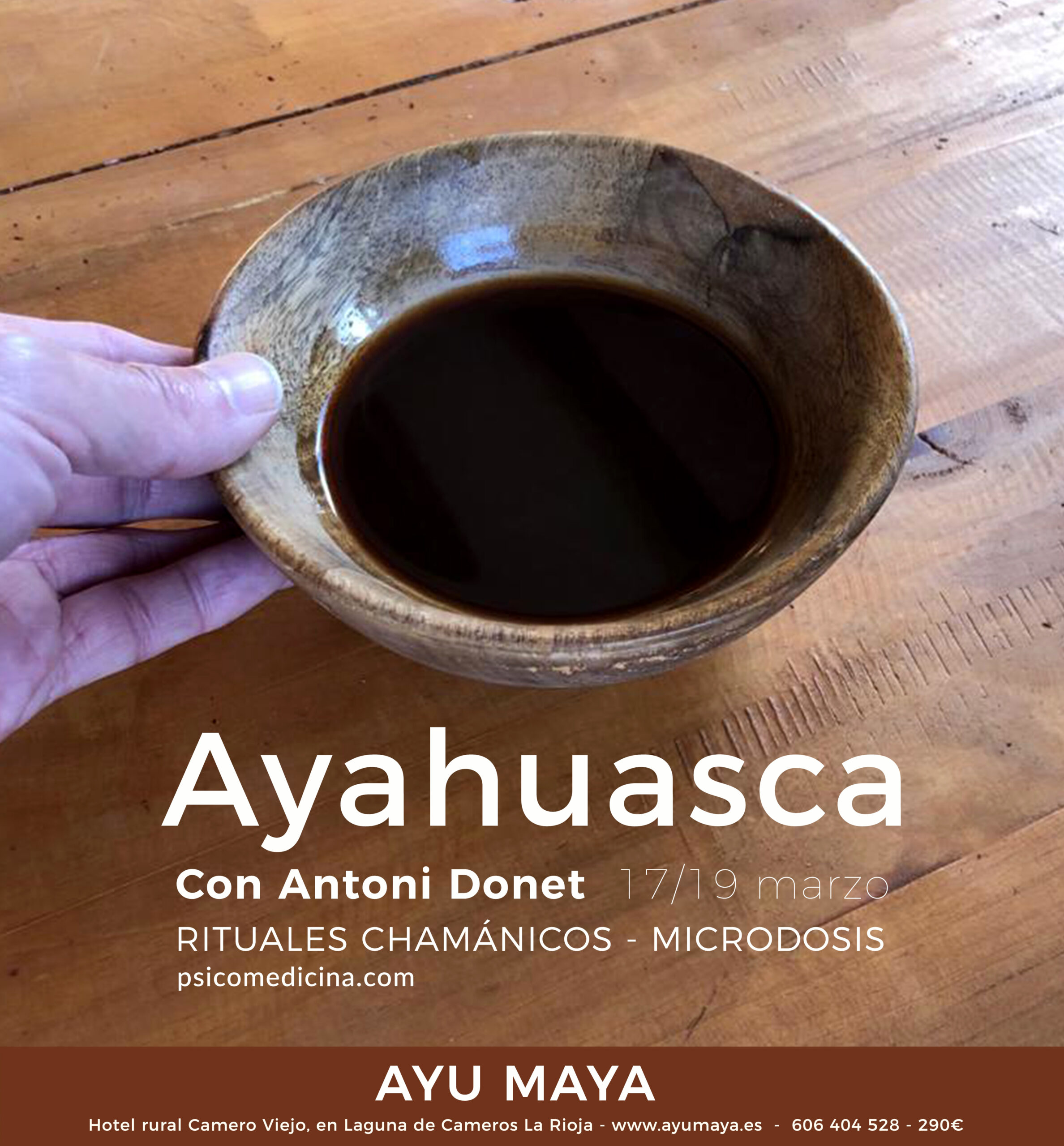 ayahuasca marzo I 2023