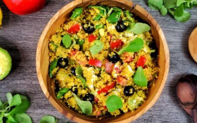 Ensalada de Quinoa con verduras