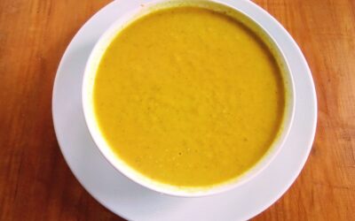 Crema de brócoli